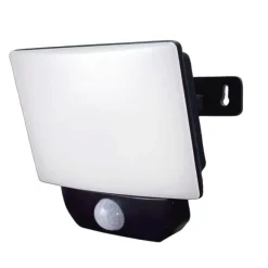 Projecteur LED 20W/1600LM full screen noir avec détecteur