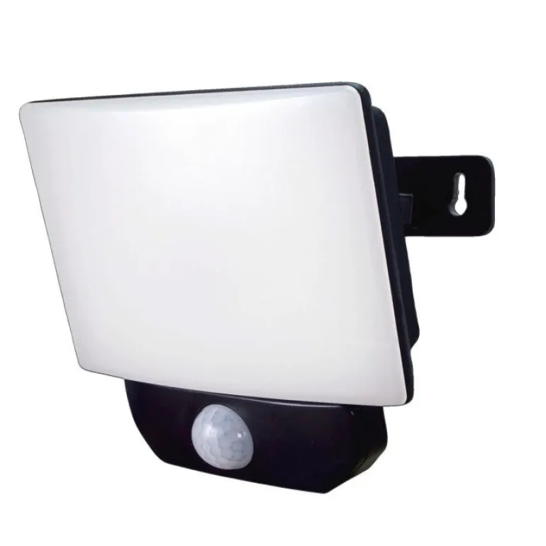 Projecteur LED 20W/1600LM full screen noir avec détecteur