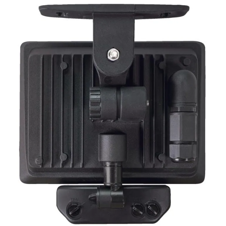 Projecteur LED 30W/2500lm full screen noir avec détecteur