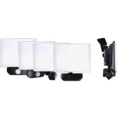 Projecteur LED 30W/2500lm full screen noir avec détecteur
