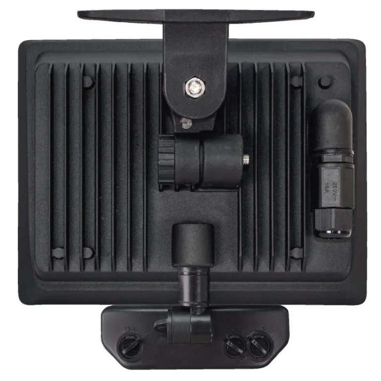 Projecteur LED 50W/4200lm full screen noir avec détecteur