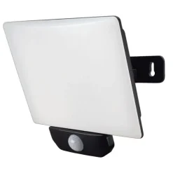 Projecteur LED 50W/4200lm full screen noir avec détecteur