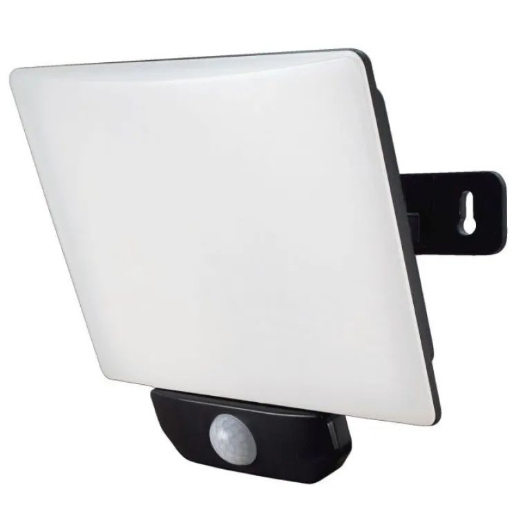 Projecteur LED 50W/4200lm full screen noir avec détecteur