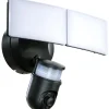Projecteur mural LED avec caméra intégrée