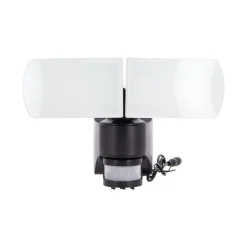Projecteur mural solaire LED IP44 à détection 1500lm
