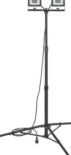 2 Projecteurs LED JARO 6060 T avec trépied 4800lm