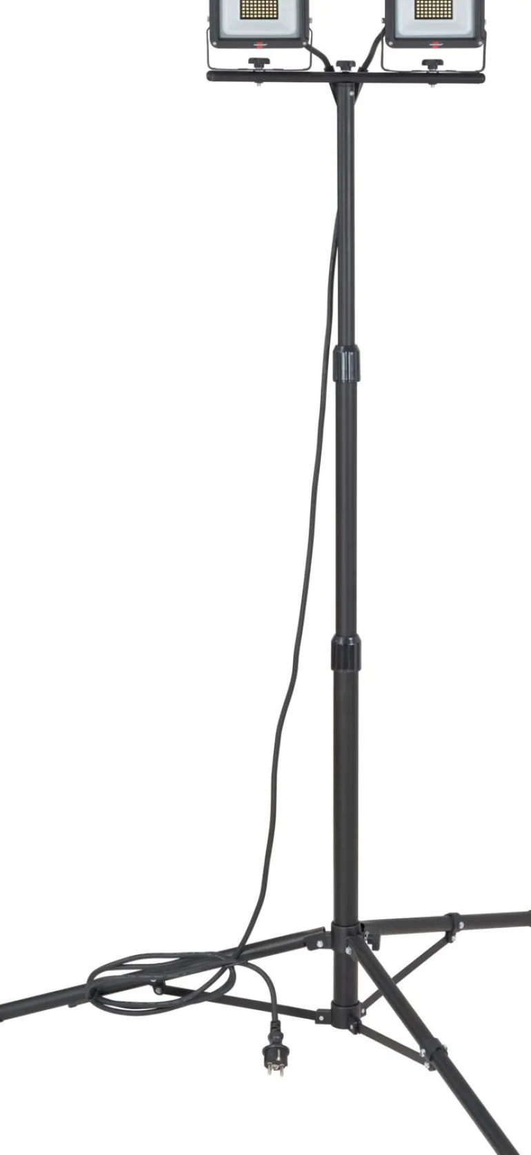 2 Projecteurs LED JARO 6060 T avec trépied 4800lm