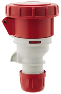 Prolongateur femelle IEC309 3 pôles + terre 32A