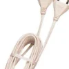 Prolongateur H03 Blanc 3M sous têtière