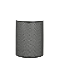 Protection pare-chaleur pour poêle Pegase acier noir