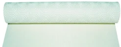 Protège table uni PVC 140 cm blanc - Vendu au mètre
