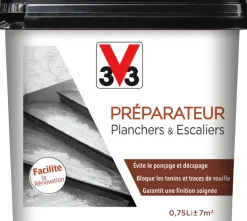 Préparateur rénovation planchers/escaliers 0,75L incolore