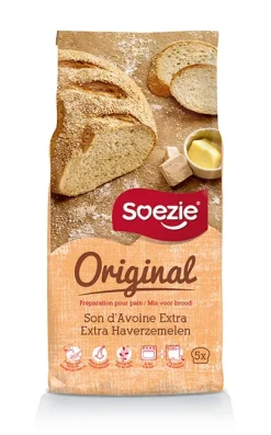 Préparation pour pain au son d'avoine extra 2,5kg Original