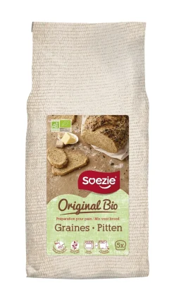 Préparation pour pain aux graines 2,5kg Original Bio SOEZIE