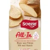 Préparation pour pain blanc aux fibres 2,5kg - All-in SOEZIE