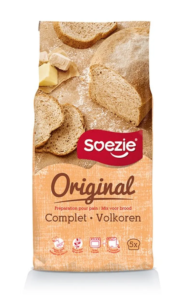 Préparation pour pain complet 2,5 kg Original SOEZIE