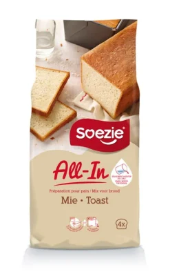 Préparation pour pain de mie 2,4kg - All-in SOEZIE