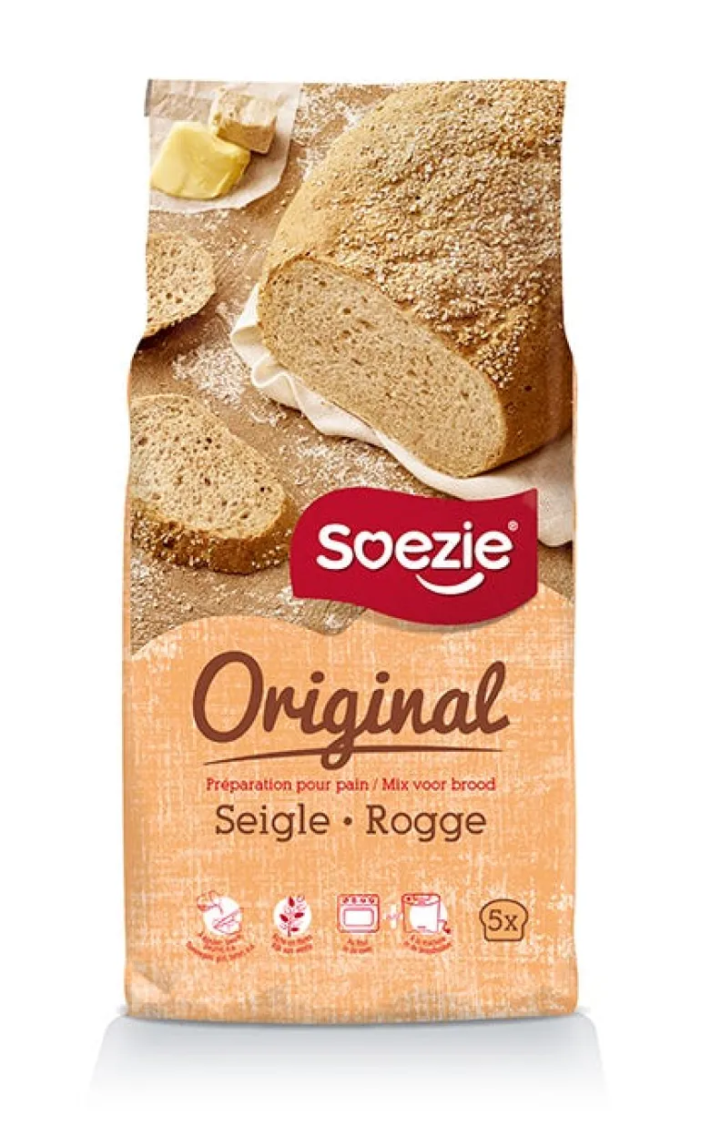 Préparation pour pain de seigle 2,5kg Original SOEZIE