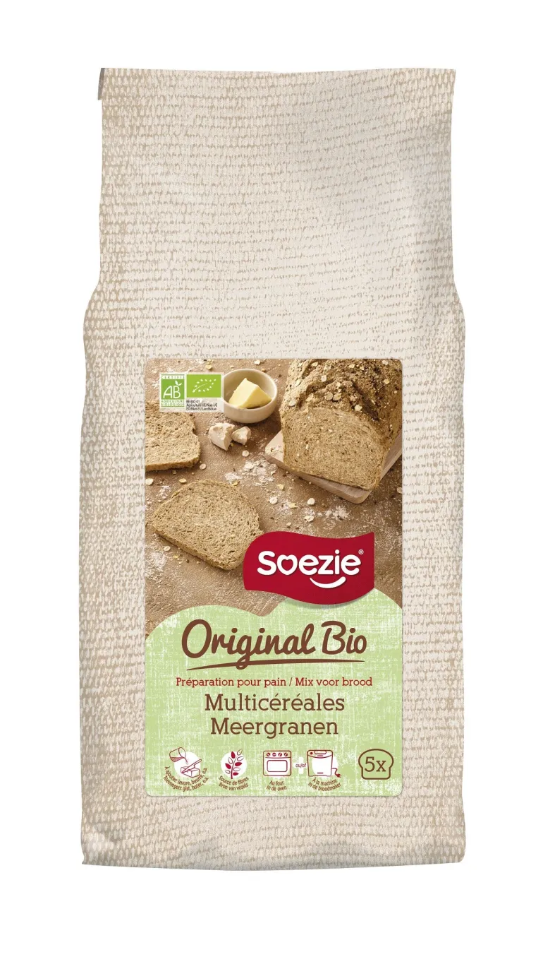 Préparation pour pain multicéréales 2,5kg Original Bio