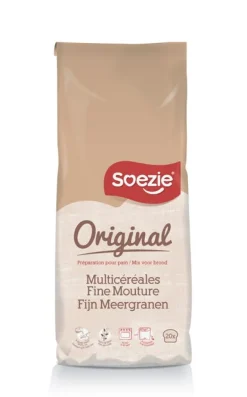 Préparation pour pain multicéréales fine mouture 10kg
