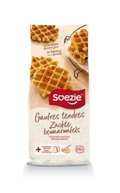 Préparation pratique mix tendres gaufres 400g SOEZIE