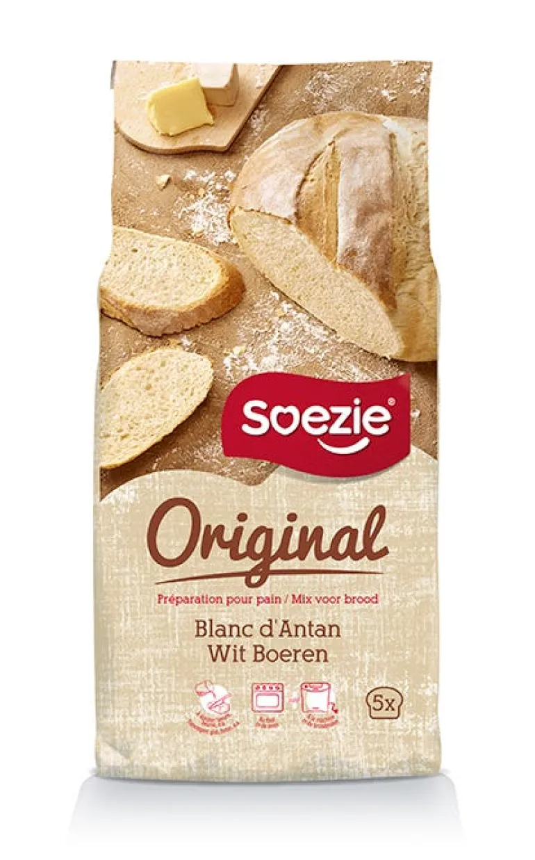 Préparation pour pain blanc d'Antan 2,5kg Original SOEZIE