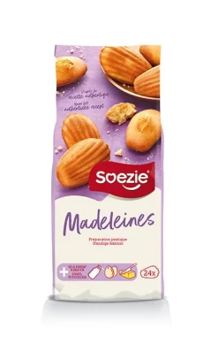 Préparation pratique mix Madelaines 450g SOEZIE