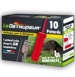 10 pétards Le Détaupeur