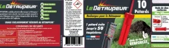 10 pétards Le Détaupeur