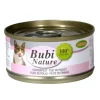 Pâtée pour chat Bubi Nature aux filets de poulet 70g