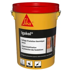 Pâte bitumineuse Igakol 25kg