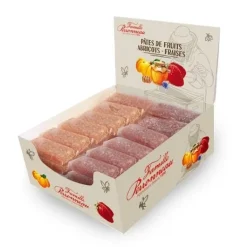 Pâte de fruit fraise ou abricot - Vendue à l'unité