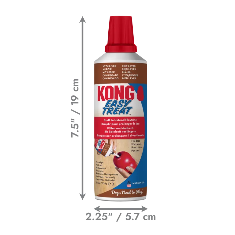 Pâte Easy Treat au foie pour chien KONG