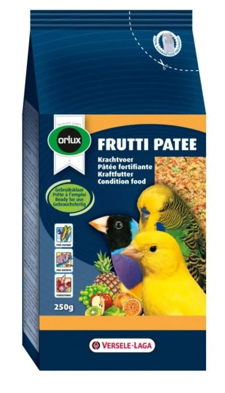 Pâtée fortifiante Frutti Pâtée 250g ORLUX