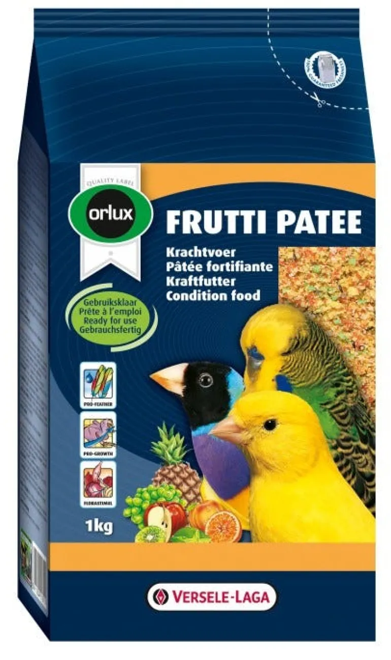 Pâtée fortifiante Frutti Pâtée 1kg ORLUX