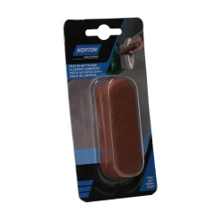 Pâte à polir rouge, meuleuse angle, métal NORTON