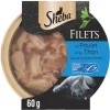 Pâtée pour chat au filets de poulet/thon 60g SHEBA