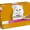 Pâtée pour chat Double Délice 12x85g GOURMET