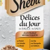 Pâtée pour chat sachet fraîcheur volaille en sauce 6x50g