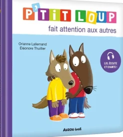P'tit Loup fait attention aux autres