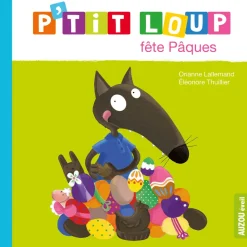 P'tit Loup fête Pâques