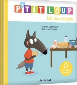 P'tit Loup fait des crêpes