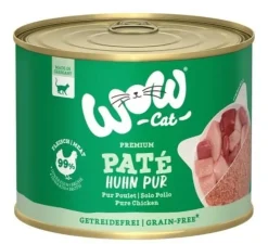 Pâté pour chat Wow Adult poulet 200g