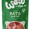 Pâté pour chat Wow Adult poulet 125g