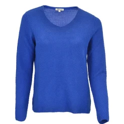 Pull femme Idrisse bleu MORAN'S