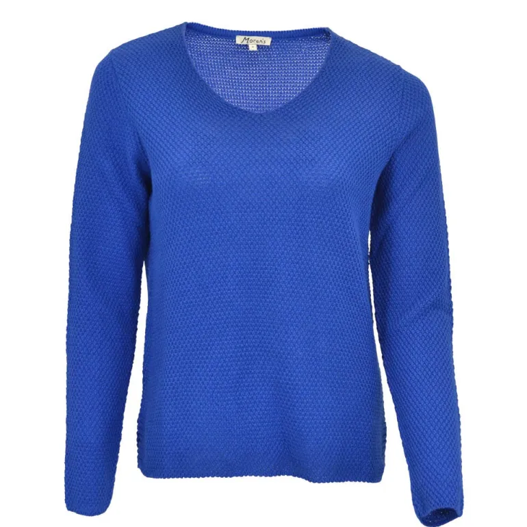 Pull femme Idrisse bleu MORAN'S