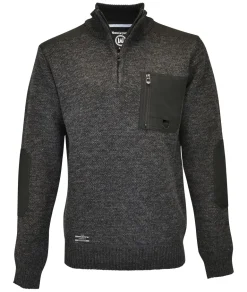 Pull tricot Belenos gris WORKSTONE