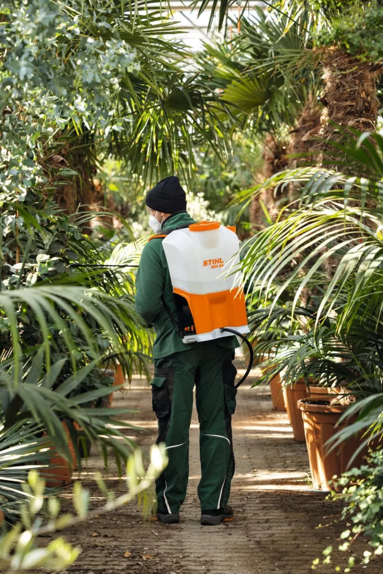 Pulvérisateur à batterie dorsal SGA 85 (produit seul) STIHL