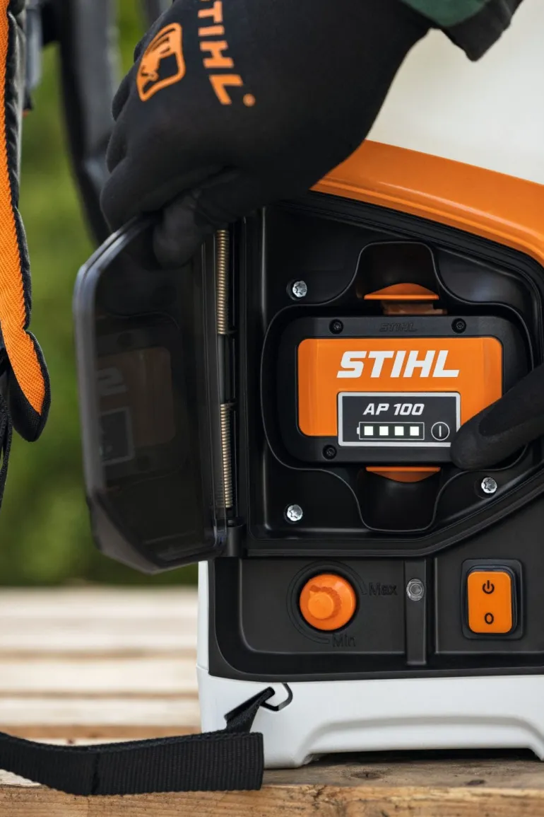 Pulvérisateur à batterie dorsal SGA 85 (produit seul) STIHL