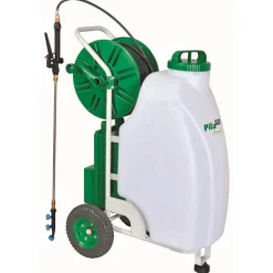 Pulvérisateur à batterie Pila50 sur roues 3 bars + tuyau 50m